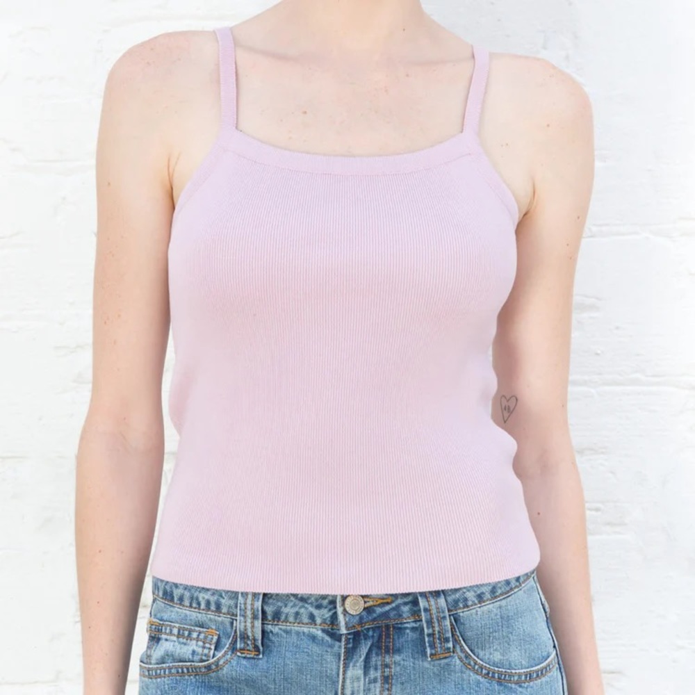 RARE NWOT Brandy Melville Pink/Blush Tank
